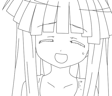 Rika Furude Coloring Page By Doremefasoladedo On Deviantart