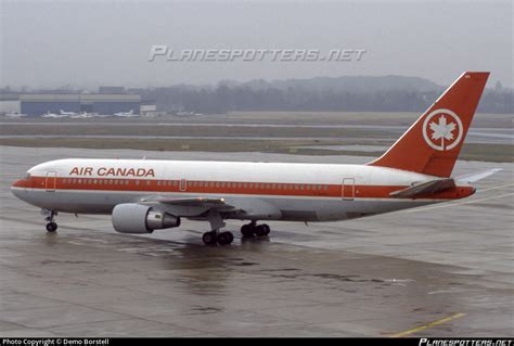 C Gavc Air Canada Boeing 767 233 Photo By Demo Borstell Id 719261