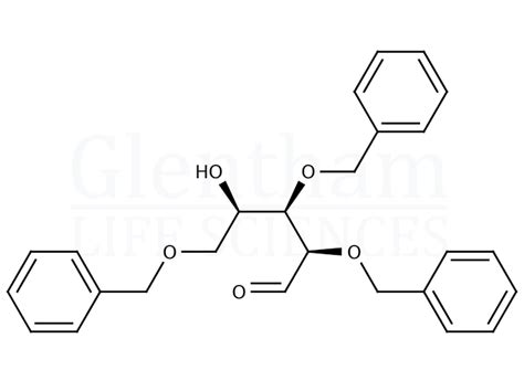 2 3 5 Tri O Benzyl D Ribofuranose CAS 54623 25 5 Glentham Life Sciences