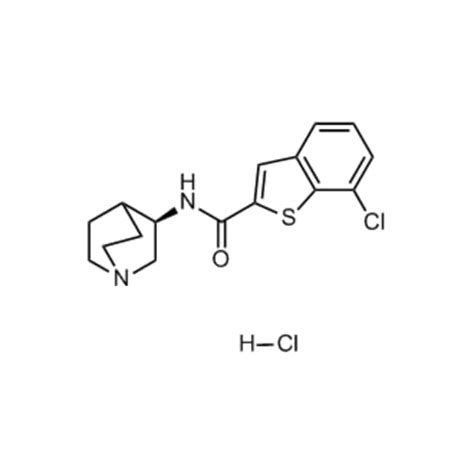 Medchemexpress Llc Hy 15430a 5mg Encenicline Hydrochloride Cas550999