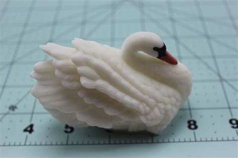 Swan 3d Silicone Mold Large Swan Silicone Mold Swan Mold For Etsy