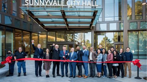 Sunnyvale Unveils All Electric City Hall Cupertino Today