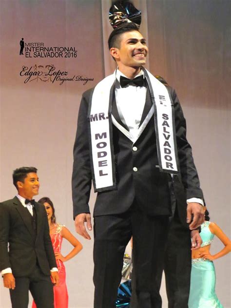 William Balses Mister Model International El Salvador 2017 Apollo