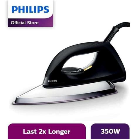 Jual Setrika Listrik Setrika Philips Dry Iron 350W HD 1173 Shopee