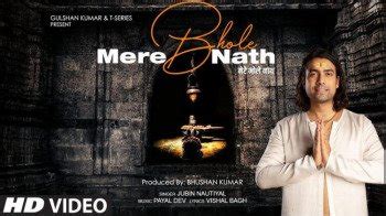 Mere Bhole Nath Lyrics With English Translation ~ Jubin Nautiyal - PuzzlesHuB