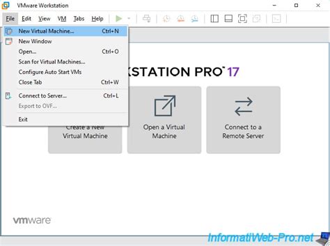 Virtualiser Windows 11 Facilement Avec VMware Workstation 17 VMware