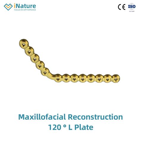 Trauma Maxillofacial Fracture Fixation Implants Maxillofacial Plate