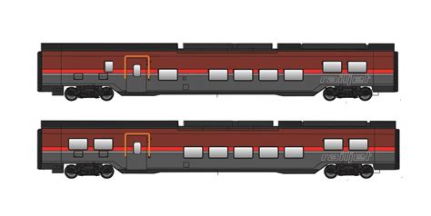 Rainer Modellbahnen Jägerndorfer 71201 H0 DC 4 teiliges Set Railjet