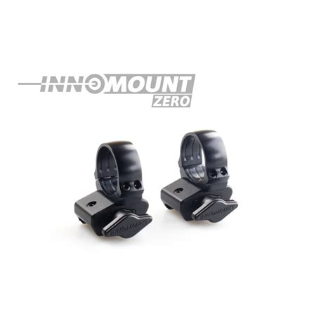 Innomount Zero Two Piece Mount For Weaver Picatinny Mm Optics Trade