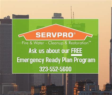 Servpro Of Park La Brea Fire Damage News And Updates