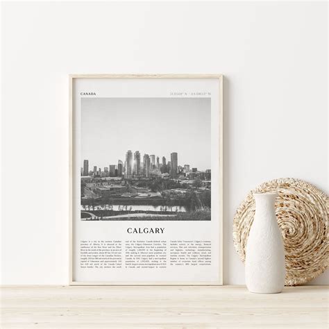 Calgary Art Print Calgary Poster Calgary Photo Calgary Wall Etsy