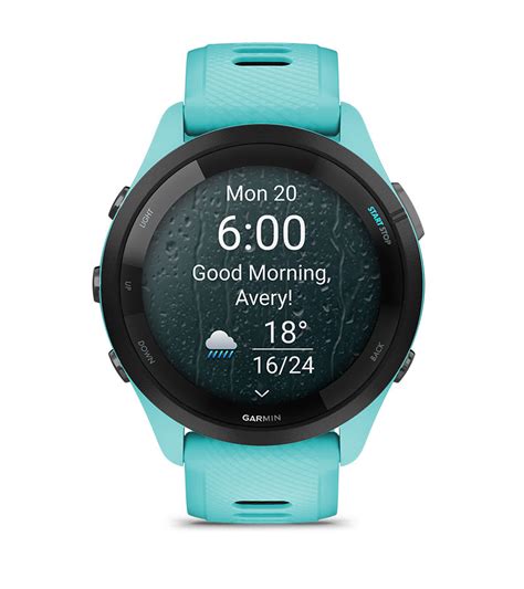 Garmin Forerunner Beyaz Tidal Blue Elcobil Ara Takip Sistemleri