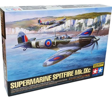 Tamiya Supermarine Spitfire Mk Ixc Detailed Kit