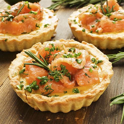 Recette Tartelettes Au Saumon