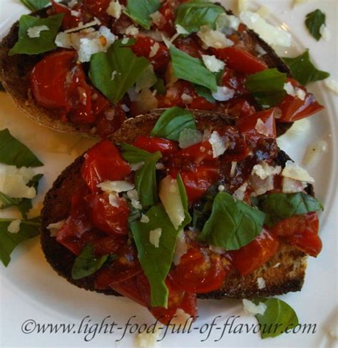 Sourdough Bread With Tomatoes And Garlic