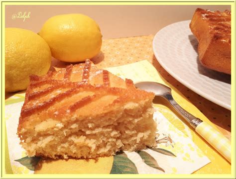 Gâteau au Citron sans beurre Oh la gourmande