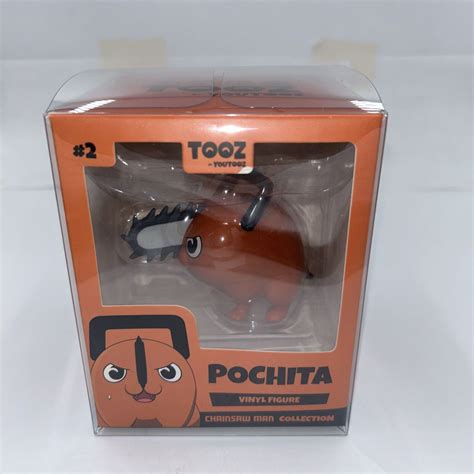 Youtooz Chainsaw Man Collection Pochita Angry Vinyl Figure