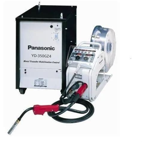 Three Phase Panasonic YD 350GZ4 MIG Welding Machine Current 300 400 A