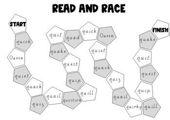 /qu/ Board Games by Teaching with Miss Coverdale | TPT