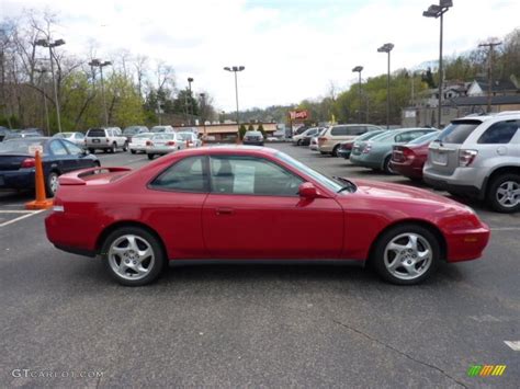 Milano Red 2001 Honda Prelude Standard Prelude Model Exterior Photo