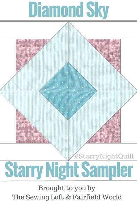 Sparkling Starry Night Quilt