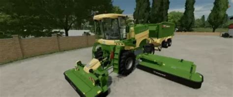 FS22 Krone BigM450 Tigo XR75D v 1 0 0 0 Krone Mod für Farming