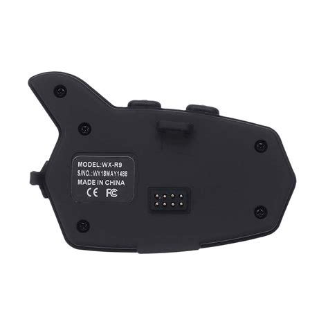 WAYXIN R9 1500M Universal Pairing Bluetooth 4 Riders Helmet Intercom W ...