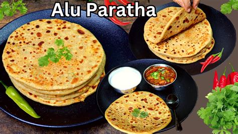 आल क परठ सरल तरक स Aloo Paratha Recipe Aloo Paratha Aloo