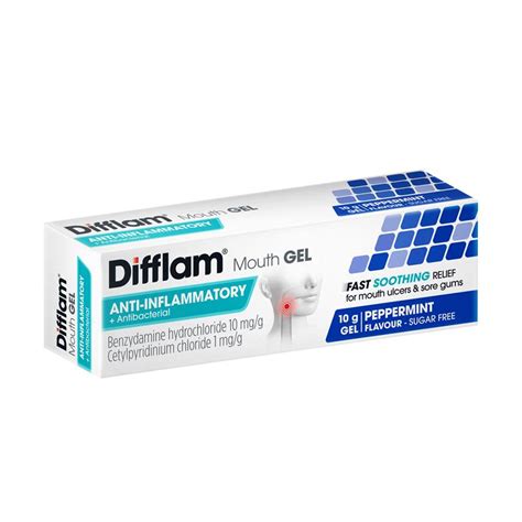 Buy Difflam Anti Inflammatory Mouth Gel 10g Online At Chemist Warehouse