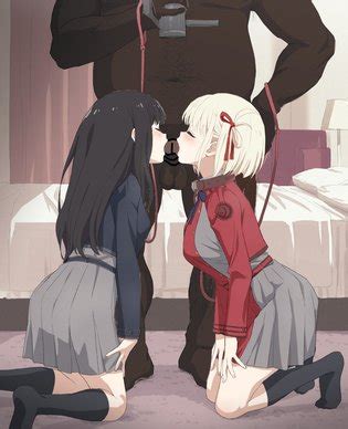 Blacked Luscious Hentai Manga Porn