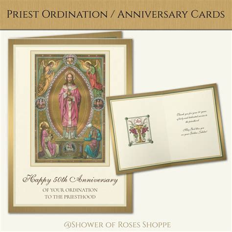 Pin On Priests Ordination Invitations Cards And Ts