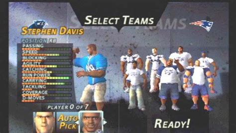Nfl Street 2004 Promotional Art Mobygames