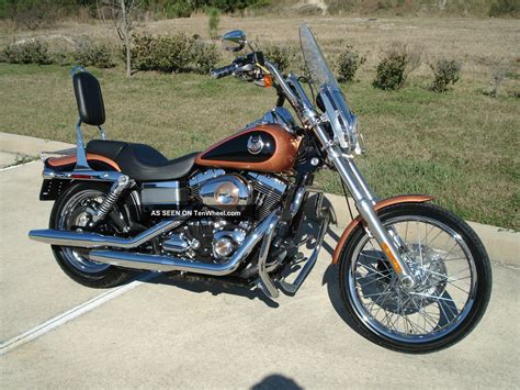 2008 Harley Davidson Fxdwg 105th Anniversery Wide Glide Bike Look