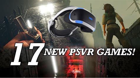 17 New Upcoming PSVR Games PSVR SHOWCASE YouTube