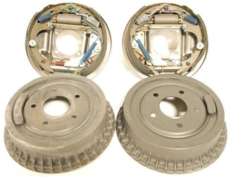 Moser Engineering 6006 95 Rear Drum Brake Kit