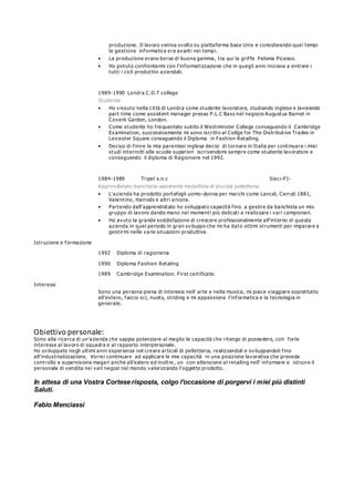 Curriculum Vitae PDF