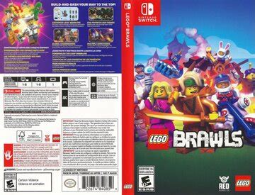 LEGO Brawls Switch The Cover Project