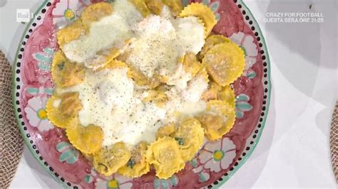 Sempre Mezzogiorno Ricette Tortelli Di Zucca Di Daniele Persegani