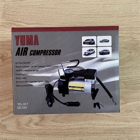 Portable air compressor, Auto Accessories on Carousell