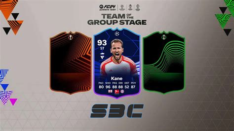 EA Sports FC 24 SBC Harry Kane TOTGS UCL Soluzioni Per Sbloccare La