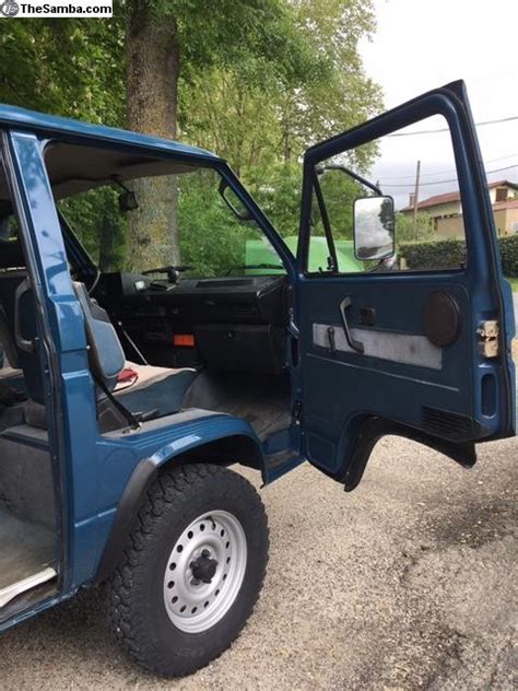 TheSamba VW Classifieds 1989 Vanagon GL Syncro 16 Oettinger