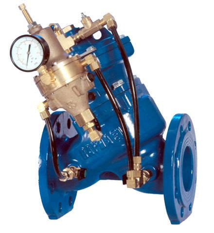 Water Valve Hydraulic Diaphragm Regulating Ritm Industry