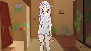 Frieren Got Trapped In Sticky Cum And Was Fucked In The Ass Stark Fern Hentai Cartoon Parody