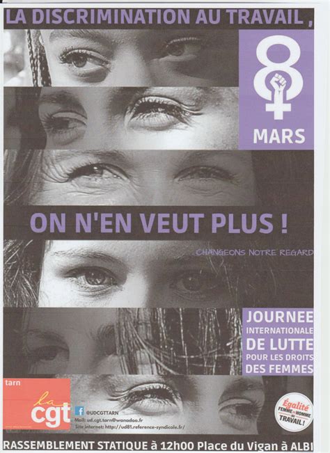 8 Mars 2021 Journée Internationale De Lutte Pour Les Droits Des Femmes