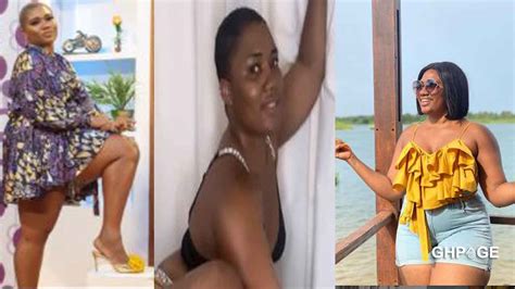 Abena Korkor Puts Her Raw Big Thighs On Display In New Video