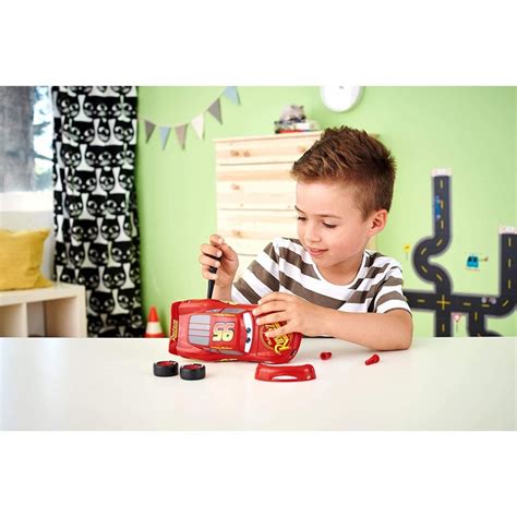 Maquette Revell Disney S Cars Lightning Mcqueen Junior Kit Avec