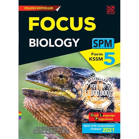 Pelangibuku Rujukan Focus Spm Biology Tingkatan Kssm