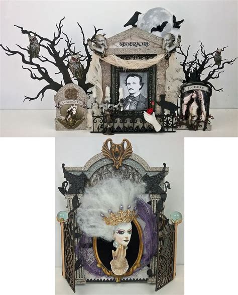 Artfully Musing: Edgar Allan Poe & Marie Antoinette Tombs | Halloween ...