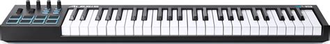 Alesis V49 49 Key Usb Midi Keyboard Controller With Backlit Pads 4