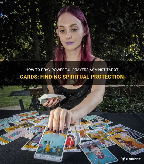 How To Pray Powerful Prayers Against Tarot Cards Finding Spiritual